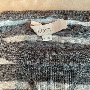 Loft cropped sweater